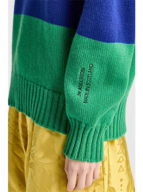 Striped top JW ANDERSON | KW1586YN0456855